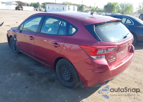 2020 Subaru Impreza 5-Door from USA, damaged, VIN 4S3GTAA63L1720227